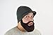 The 'Beast' fake stick-on fancy dress full beard from Super-Stache - Brown