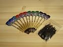 12 Dartpfeile und 100 Spitzen
