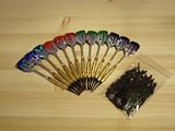 12 Dartpfeile und 100 Spitzen