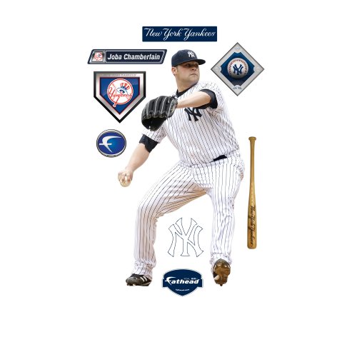 New York Yankees Joba Chamberlain Wall Decal