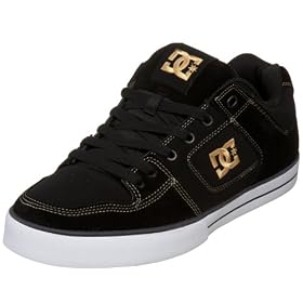 Buy DC Mens Pure Skate Shoe