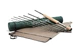Wild Water Fly Fishing Wild Country 8 Weight, 9 Feet 6 Inches, 7 Piece Pack Rod