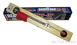 3 Pack Beaver Dam Original Tip Up Clear Coat with Red Indicator Flag