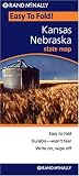 Rand McNally Easy Finder, Kansas / Nebraska: Highways & Interstates (Easyfinder Maps)