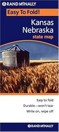 Rand McNally Easy Finder, Kansas / Nebraska: Highways & Interstates (Easyfinder Maps)