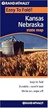Rand McNally Easy Finder, Kansas / Nebraska: Highways & Interstates (Easyfinder Maps)