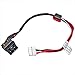 GinTai DC Jack Power Cable Replacement For Dell Inspiron 14 7447 i7447 15 3521 3537 P28F 15R 2521 3521 3531 5521 5537 M531R 17R 3721 3737 5721 5735 5737 1K31Y YF81X i15RM-5128sLV DC30100M90