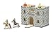 Melissa & Doug Fold and Go Wooden Castle