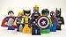 8pcs Super Heroes the Special Avengers Building Blocks Sets Bricks Toy