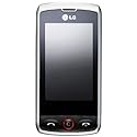 LG GW520 Etna 3G schwarz silber Smartphone