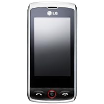 LG GW520 Etna 3G schwarz silber Smartphone