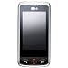 LG GW520 Etna 3G schwarz silber Smartphone