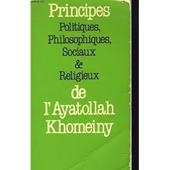 Principes politiques, philosophiques, sociaux et religieux