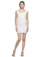 Patrizia Pepe Minivestido (Blanco)