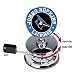Johns Hopkins University Lacrosse Vertical Medallion