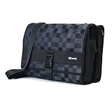 Speck Core Pack Fly Messenger Bag - Restart Grayscale Pixel (NBAG-CORE15-PXLGRY)