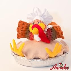 6" Turkey Pot Pie By Annalee