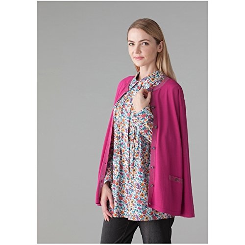 フィットミーモア（Fitme Moi） 全2色【3L～対応】サラサラなニット糸で繊細に編み上げたカーディガン