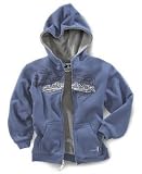 Quiksilver Boys Maintain Sherpa-Lined Hoodie