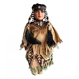 Native American Doll Haley from the Cathay Collection