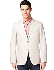 Autograph Pure Linen 2 Button Tailored Fit Jacket