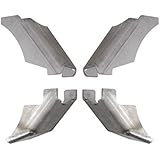 Synergy Manufacturing 8012-02 Jeep JK Front Dana 30/44 Inner C Gusset Kit (2.5" Axle)