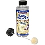 Aquaseal Leather Waterproof Liquid, 4-Ounce