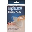 2nd Skin Blister Pads, Protects & Heals, 5 sterile pads 60mm x 8mm