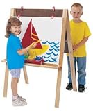 Double Adjustable Easel by Jonti-Craft