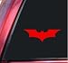 Search : Batman Begins / The Dark Knight Vinyl Decal Sticker - Red