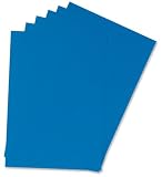 5 Star Binding Covers 240gsm Leathergrain A4 Royal Blue [box 100]
