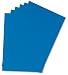 5 Star Binding Covers 240gsm Leathergrain A4 Royal Blue [box