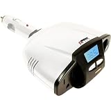 Wagan Smart AC 120 USB Inverter with FM Transmitter