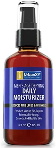 Age Defying Anti Aging Daily Face Moisturizer For Men - Visibly Reduce Fine Lines &amp; Wrinkles For A Youthful Skin Tone With The Best Anti Aging Cream For Men