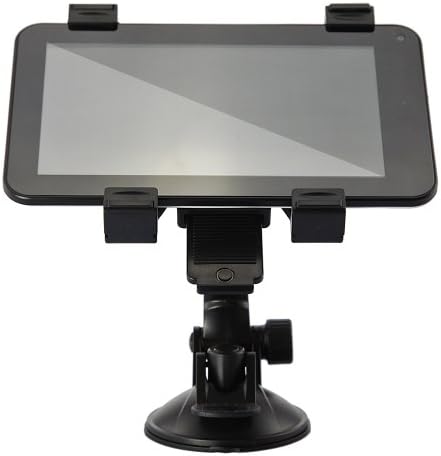TabStore Sucker Holder for Tablet PC iPad with Powerful Vacuum Suction Cup Base to your Car Windshield, Desk, and Many Flat Surfaces