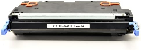 High Yield HP Q6471A Cyan Toner Cartridge for HP Color LaserJet 3600 3600n 3600dn Series Printers, Remanufactured