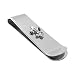 Inox Jewelry Fleur De Lis 316L Stainless Steel Money Clip