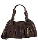 Cole Haan Handbag, Phoebe Triple Zip Satchel, Small Chocolate Reviews