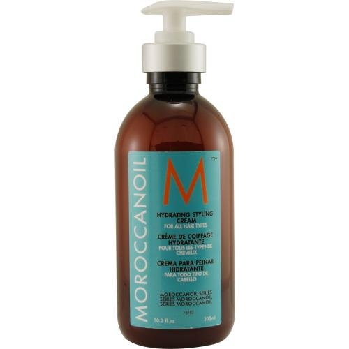 MoroccanOil Hydrating Styling Cream, 10.2-Ounce Bottle