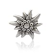 Edelwei� Anstecknadel, gro� ca. 5 x 5 cm