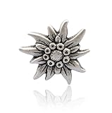 Edelwei� Anstecknadel, gro� ca. 5 x 5 cm