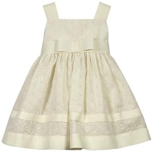Sweet Heart Rose Girls 7-16 Sleeveless All-Over Eyelet Dress