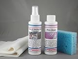 NTProtect Chrom & Stainless Steel Protectant Set M (4 Fl.oz Sealant 4 Fl.oz ....