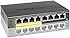 NETGEAR ProSAFE GS108PE 8-Port Gigabit PoE Web Managed (Plus) Switch with 4 PoE Ports 53W (GS108PE-300NAS)