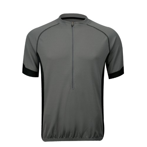 Serfas Men's Tracer Jersey, X-Large, Titanium On Sale