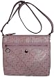 Women's Coach Purse Handbag Chelsea Bias File Crossbody Bag Light Pink/Pink