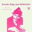 Zum Ged�chtnis II,1896-1977