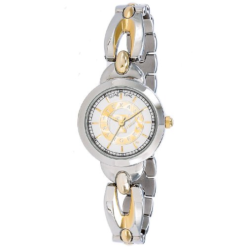 MLB Women's ME-TEX Elegance Series Texas Rangers Watch