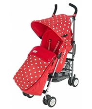 Maclaren Cath Kidston Quest Stroller - Red Spot