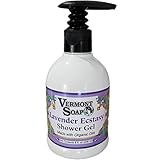 Vermont Soapworks - Shower Gel Country Lavender - 8 oz. CLEARANCE PRICED by Vermont Soap